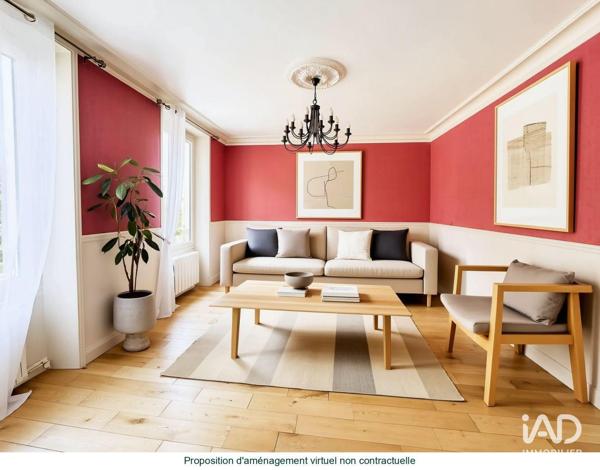 Appartement à vendre 3 pièces 62 m² Melun