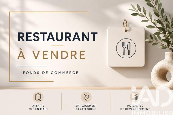 Restaurant à vendre 114,49 m² Saint-Jean-de-Védas