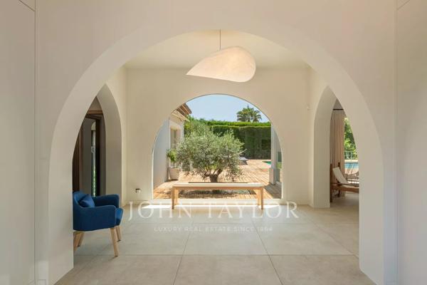 Villa familiale d’exception dans un domaine privé