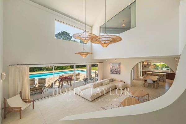 Villa familiale d’exception dans un domaine privé
