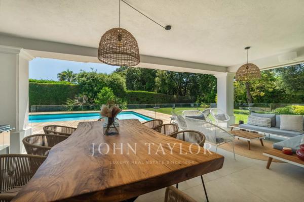 Villa familiale d’exception dans un domaine privé