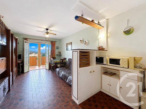 Appartement F2 à vendre  2 pièces - 37,91 m 2   VILLENEUVE LOUBET  - 06