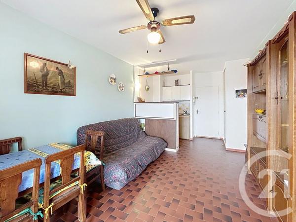 Appartement F2 à vendre  2 pièces - 37,91 m 2   VILLENEUVE LOUBET  - 06