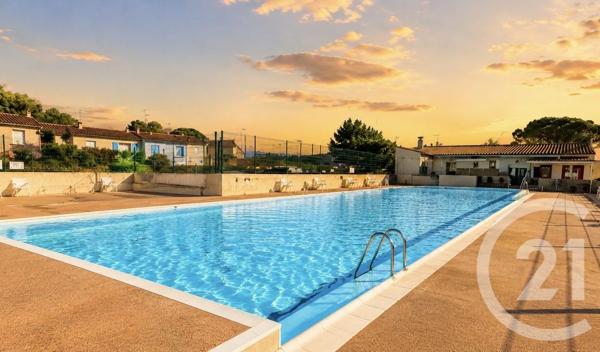 Appartement F2 à vendre  2 pièces - 37,91 m 2   VILLENEUVE LOUBET  - 06