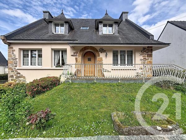 Maison à vendre  6 pièces - 150 m 2   LANNION  - 22