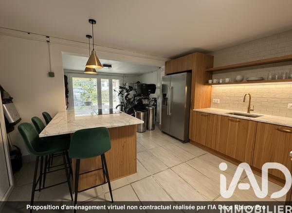 Maison à vendre 5 pièces 135 m² Chatou