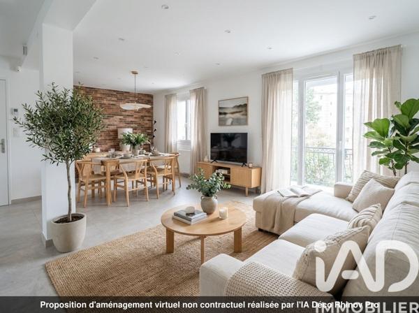 Maison à vendre 5 pièces 135 m² Chatou