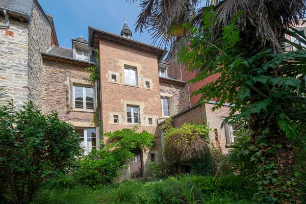 Exclusivité Nestenn à vendre Maison de Maître Rennes Thabor-Sévigné