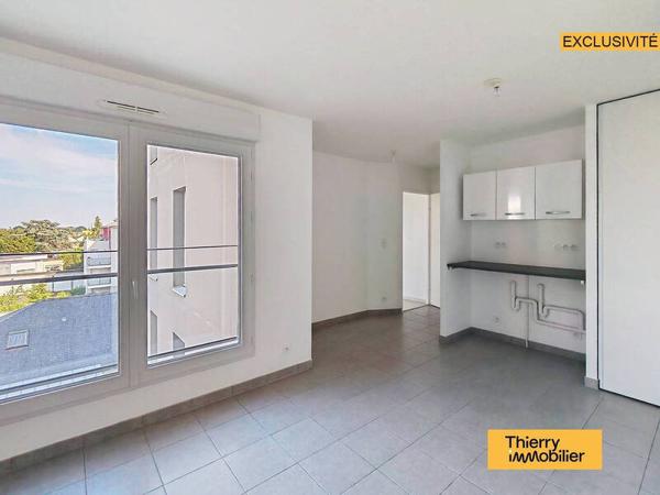Appartement 2 pièces                                        - 44300 Nantes - Pont du Cens - Petit port Réf : 128573