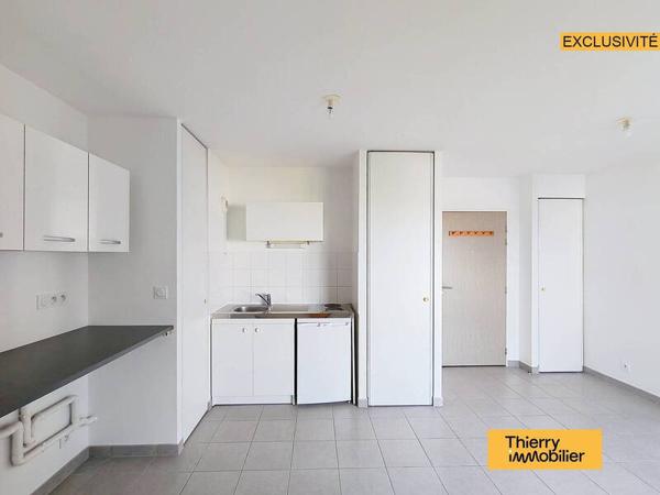 Appartement 2 pièces                                        - 44300 Nantes - Pont du Cens - Petit port Réf : 128573