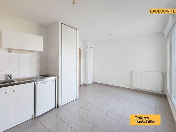Appartement 2 pièces                                        - 44300 Nantes - Pont du Cens - Petit port Réf : 128573
