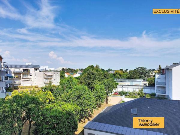 Appartement 2 pièces                                        - 44300 Nantes - Pont du Cens - Petit port Réf : 128573