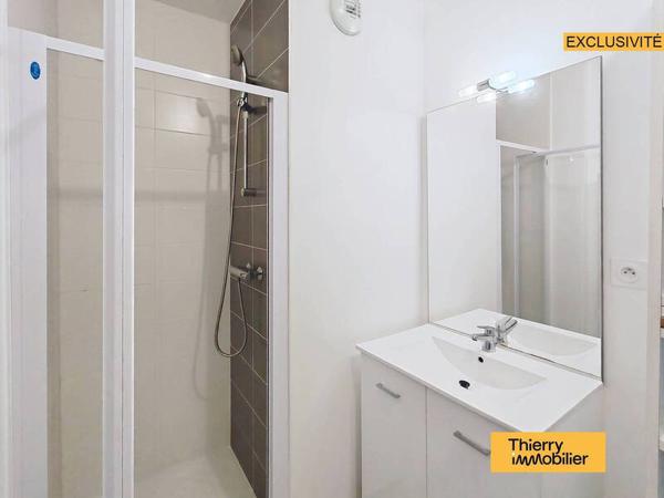 Appartement 2 pièces                                        - 44300 Nantes - Pont du Cens - Petit port Réf : 128573