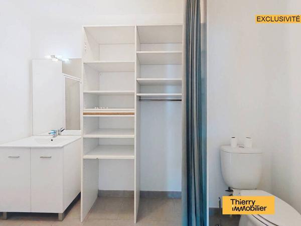 Appartement 2 pièces                                        - 44300 Nantes - Pont du Cens - Petit port Réf : 128573