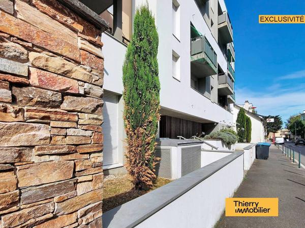 Appartement 2 pièces                                        - 44300 Nantes - Pont du Cens - Petit port Réf : 128573