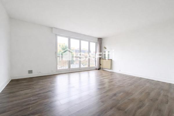 Appart. 2 pièces clair, au calme et sans aucun vis à vis