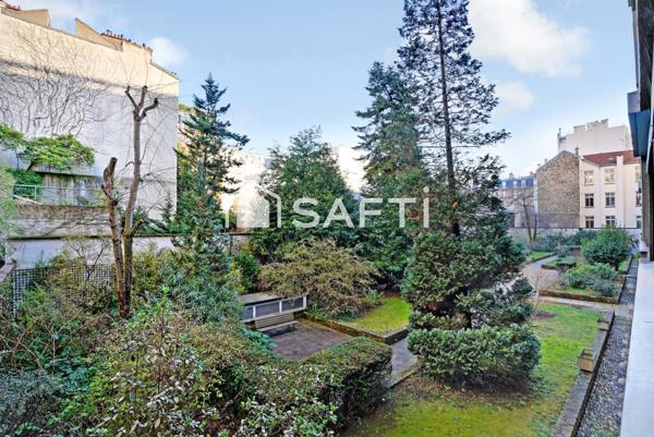 Appart. 2 pièces clair, au calme et sans aucun vis à vis