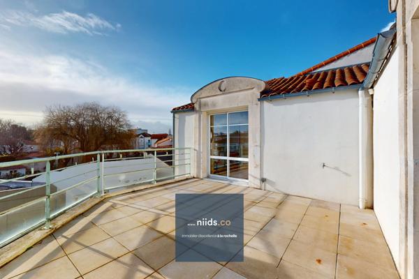 DUPLEX TERRASSE ET BALCONS