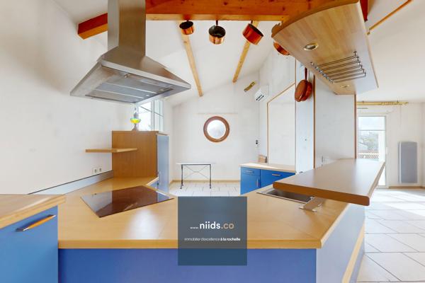 DUPLEX TERRASSE ET BALCONS