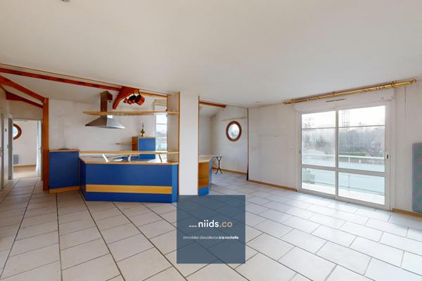 DUPLEX TERRASSE ET BALCONS