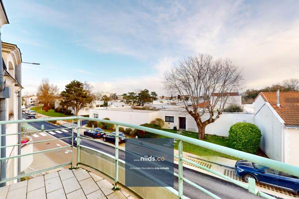 DUPLEX TERRASSE ET BALCONS
