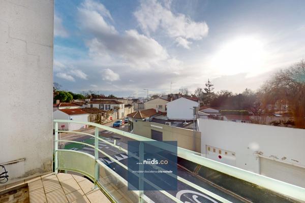 DUPLEX TERRASSE ET BALCONS