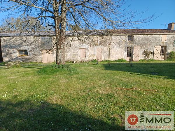 Longère et Hangar – Terrain – Thaire