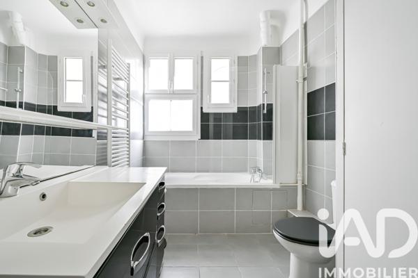 Appartement à vendre 3 pièces 63 m² Courbevoie