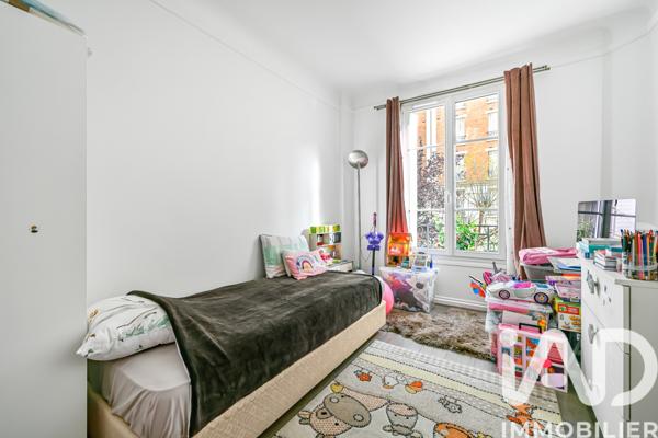 Appartement à vendre 3 pièces 63 m² Courbevoie