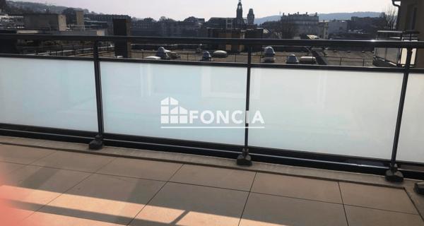 Location Appartement 3 pièces 61.4 m² - Rouen 76000