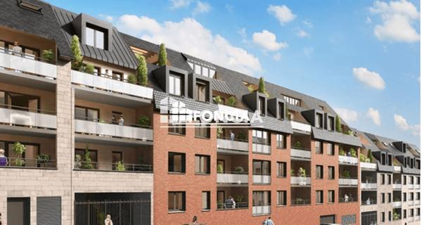 Location Appartement 3 pièces 61.4 m² - Rouen 76000