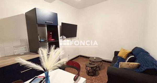 Location Appartement meublé 2 pièces 30.6 m² - 18 RUE CONDORCET Arles 13200