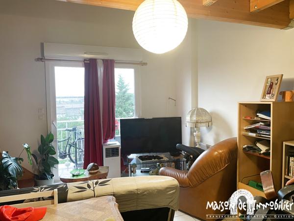 Investissement locatif - Appartement T2 loué - 36m² - COGNAC