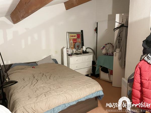 Investissement locatif - Appartement T2 loué - 36m² - COGNAC