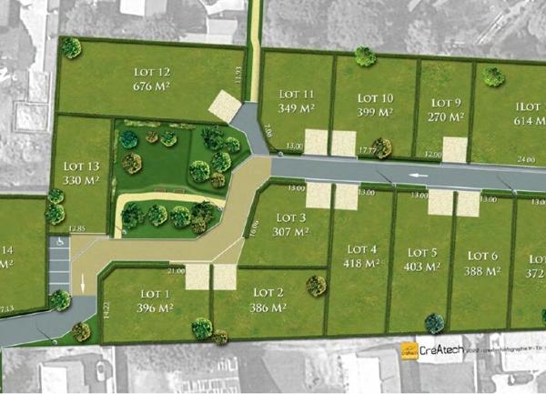 Terrain à vendre    271 m2 Salles-sur-Mer