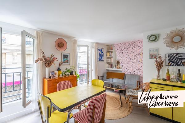 Appartement de 3 pièces de 46 m² - Paris 10 - Prix 440 000 € FAI