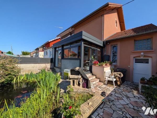 Maison T7 avec garage Dombasle