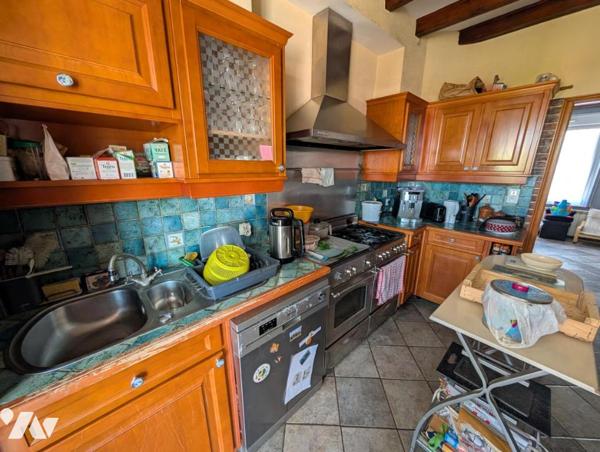 Maison T7 avec garage Dombasle