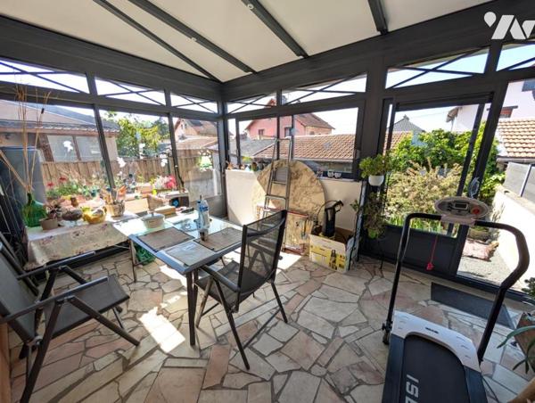 Maison T7 avec garage Dombasle