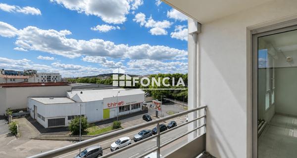 À vendre Appartement 2 pièces 42.7 m² - Villefranche-sur-saône 69400