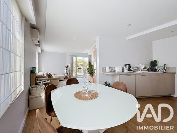 Appartement à vendre 3 pièces 70,14 m² Cannes
