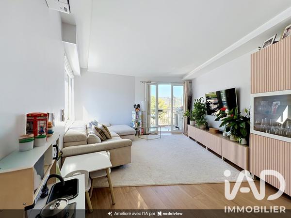 Appartement à vendre 3 pièces 70,14 m² Cannes