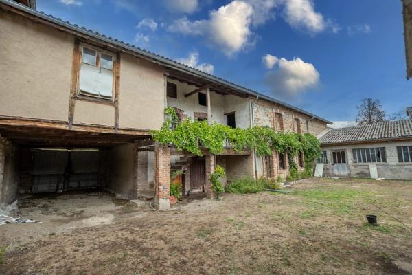 Maison à rénover – 180 m² de potentiel, atelier 60 m² et jardin