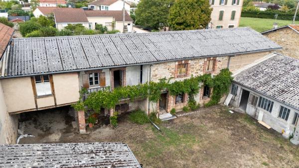Maison à rénover – 180 m² de potentiel, atelier 60 m² et jardin