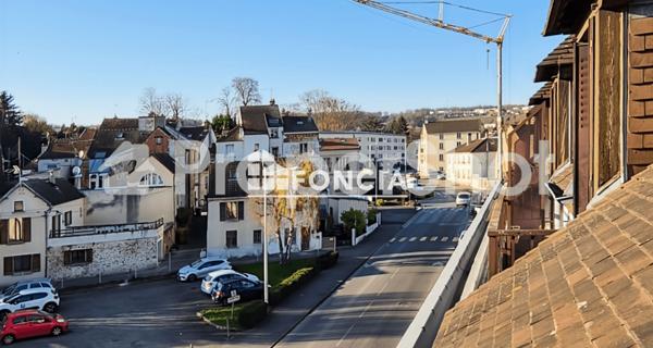 À vendre Appartement 2 pièces 38.35 m² - Château-thierry 02400