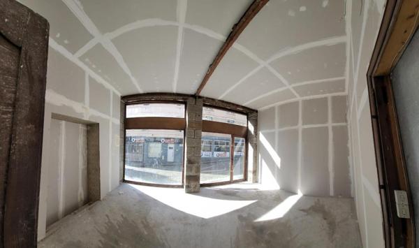 SAINT BRIEUC - MURS COMMERCIAUX  LOUES 29 m²