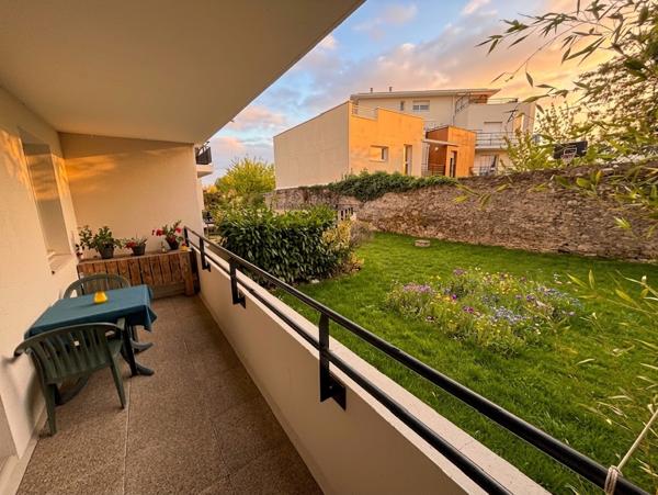 Rezé Saint-Paul T3 avec terrasse S-O et parking 199 000 € FAI REF : 3548MG – nantes Sud Immobilier