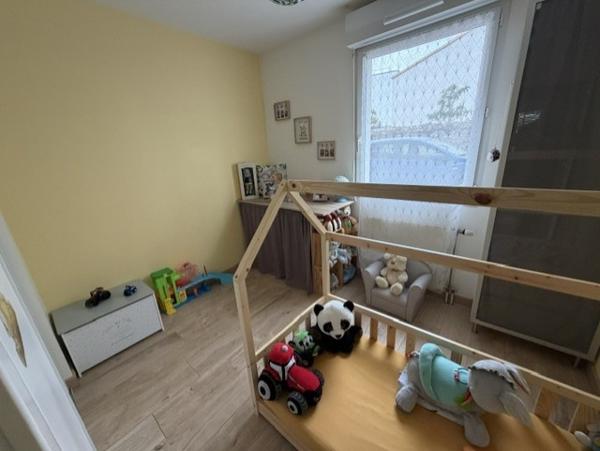 Rezé Saint-Paul T3 avec terrasse S-O et parking 199 000 € FAI REF : 3548MG – nantes Sud Immobilier