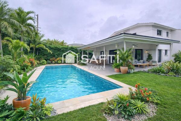 Maison contemporaine T5/6 de 130 m² avec garage