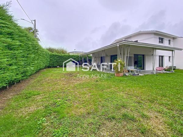 Maison contemporaine T5/6 de 130 m² avec garage